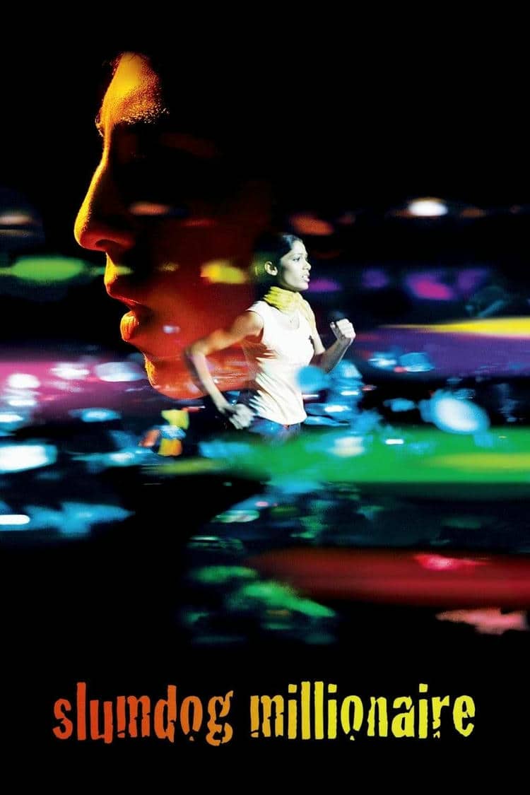 Poster for Slumdog Millionaire